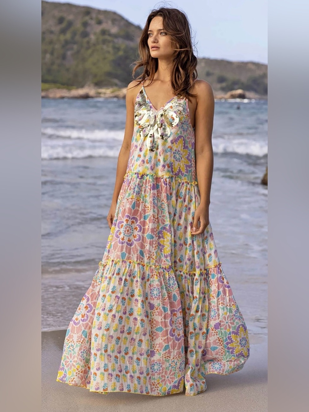 NEW Miss June Paris Innika Long Dress